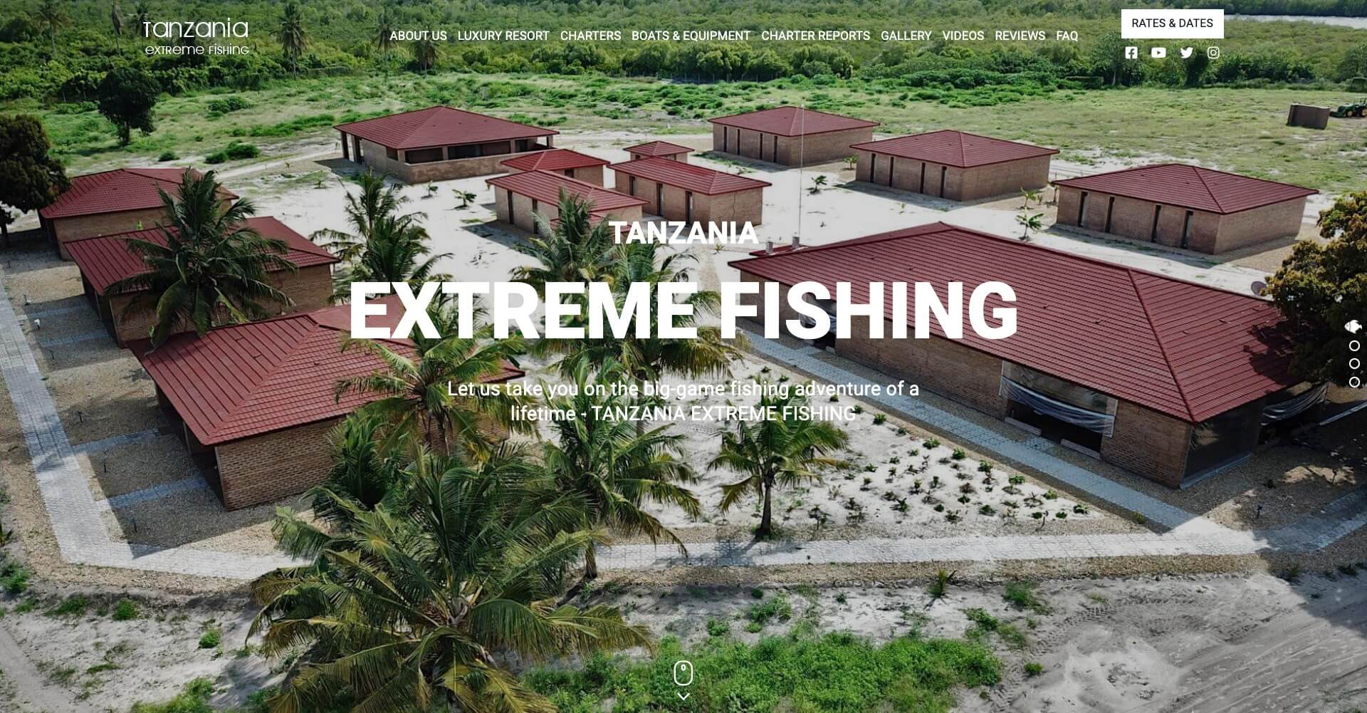 Tanzania Extreme Fishing, Екстремен риболов в Танзания
