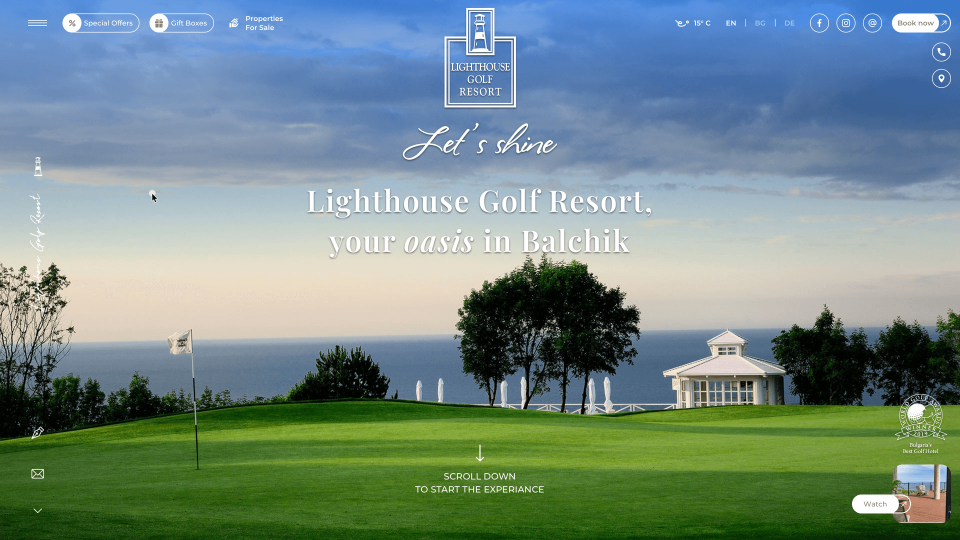 Lighthouse Golf & Spa Hotel, Лайт хаус голф и спа