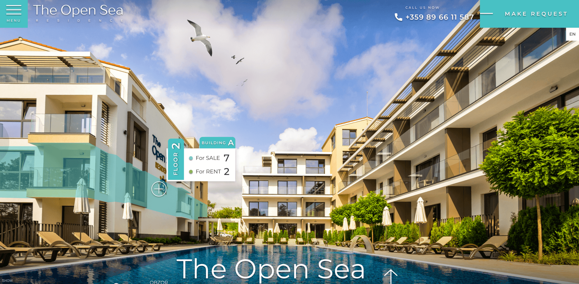 Open Sea Residence, Опън Сий Резиденс - Web Factor